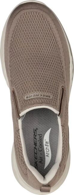 Skechers Arch Fit Orvan Gyoda Heren Instappers - Taupe - Maat 44 -Nike Winkel 453x1200 2