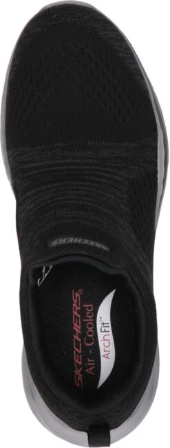 Skechers Arch Fit Heren Instapper - Zwart - Maat 43 -Nike Winkel 455x1200 1