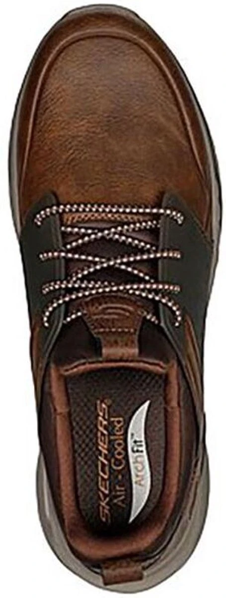Skechers Arch Fit Orvan Sneaker - Mannen - Bruin/Cognac - Maat 43 5 Skechers Arch Fit Orvan Sneaker - Mannen - Bruin/Cognac - Maat 43 - Afbeelding 3