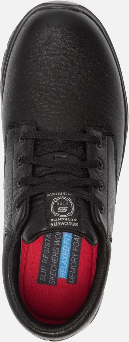 Skechers Work Relaxed Fit Sneakers Zwart 300314 - Heren - Maat 44 4 Skechers Work Relaxed Fit Sneakers Zwart 300314 - Heren - Maat 44 - Afbeelding 2