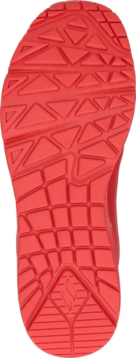 Skechers Uno Stand On Air Heren Sneakers - Rood - Maat 42 6 Skechers Uno Stand On Air Heren Sneakers - Rood - Maat 42 - Afbeelding 4