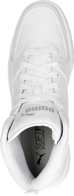 PUMA Rebound JOY Unisex Sneakers - White/Limestone - Maat 43 31 PUMA Rebound JOY Unisex Sneakers - White/Limestone - Maat 43 -Nike Winkel 456x1200 2
