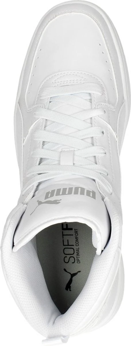 PUMA Rebound JOY Unisex Sneakers - White/Limestone - Maat 43 14 PUMA Rebound JOY Unisex Sneakers - White/Limestone - Maat 43 - Afbeelding 12