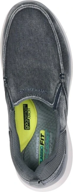 Skechers Delson 2.0 Heren Instappers - Blauw - Maat 48,5 35 Skechers Delson 2.0 Heren Instappers - Blauw - Maat 48,5 -Nike Winkel 456x1200 5