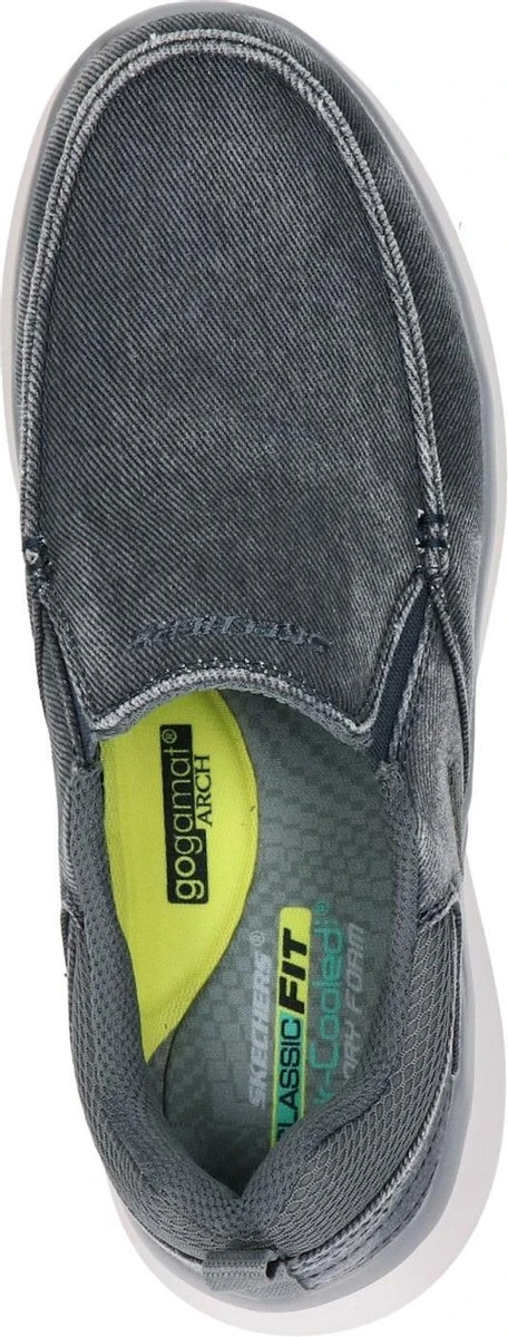 Skechers Delson 2.0 Heren Instappers - Blauw - Maat 48,5 18 Skechers Delson 2.0 Heren Instappers - Blauw - Maat 48,5 - Afbeelding 16