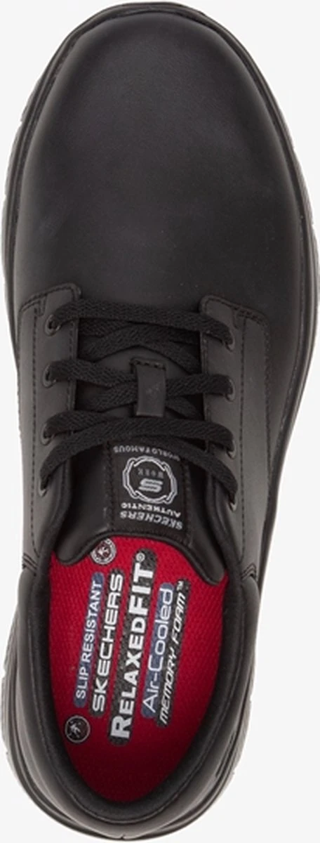 Skechers Work Relaxed Fit Sneakers Zwart 300314 - Heren - Maat 44 7 Skechers Work Relaxed Fit Sneakers Zwart 300314 - Heren - Maat 44 - Afbeelding 5