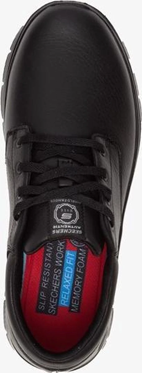Skechers Work Relaxed Fit Sneakers Zwart 300314 - Heren - Maat 44 16 Skechers Work Relaxed Fit Sneakers Zwart 300314 - Heren - Maat 44 - Afbeelding 14