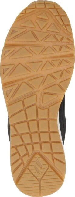 Skechers Uno Stand On Air Heren Sneakers - Zwart - Maat 43 -Nike Winkel 459x1200 1