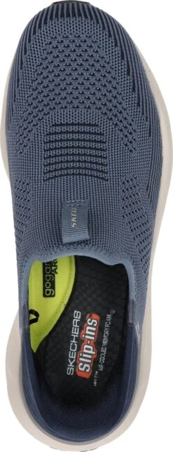 Skechers Bogdin Instappers Blauw Textiel - Heren - Maat 42 -Nike Winkel 460x1200 2