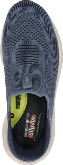 Skechers Bogdin Instappers Blauw Textiel - Heren - Maat 47 37 Skechers Bogdin Instappers Blauw Textiel - Heren - Maat 47 -Nike Winkel 461x1200 2