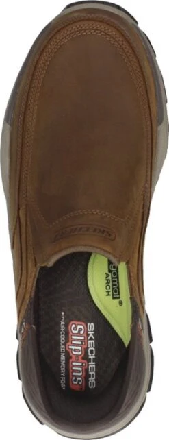 Skechers Respected Slip-ins Heren Sneaker - Cognac - Maat 47,5 -Nike Winkel 462x1200 2