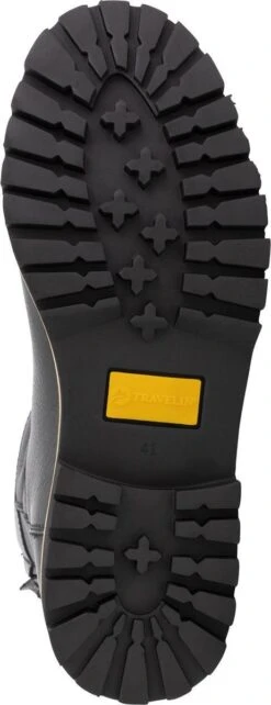 Travelin' Alta Heren Outdoorlaarzen - Waterdicht En Gevoerde Wandellaars - Zwart Leer - Maat 43 14 Travelin' Alta Heren Outdoorlaarzen - Waterdicht En Gevoerde Wandellaars - Zwart Leer - Maat 43 -Nike Winkel 462x1200 5