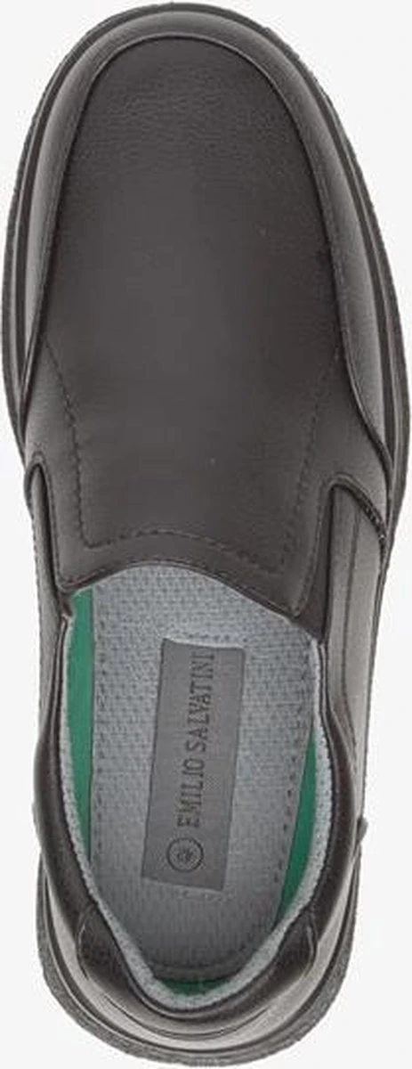 Zwarte Heren Instappers - Maat 46 15 Zwarte Heren Instappers - Maat 46 - Afbeelding 13