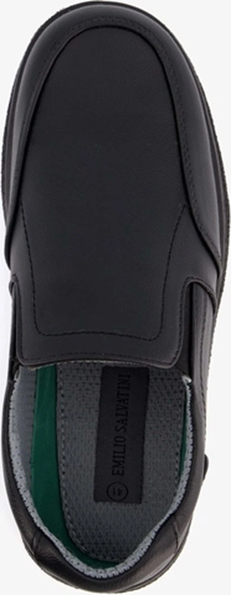 Zwarte Heren Instappers - Maat 46 4 Zwarte Heren Instappers - Maat 46 - Afbeelding 2