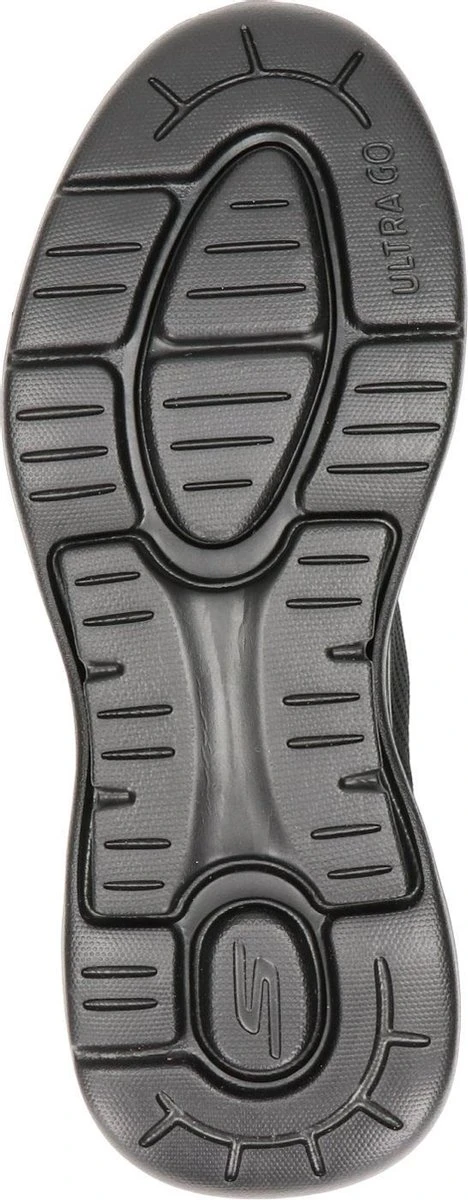 Skechers Go Walk Heren Instapschoen - Zwart Zwart - Maat 44 9 Skechers Go Walk Heren Instapschoen - Zwart Zwart - Maat 44 - Afbeelding 7