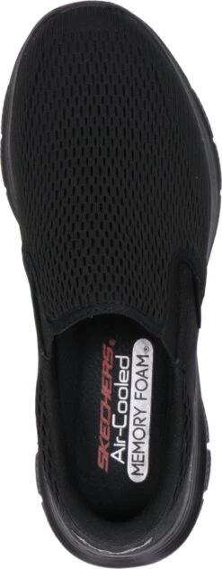 Skechers Flex Advantage 4.0 Heren Instapschoen - Zwart Zwart - Maat 44 -Nike Winkel 470x1200 4