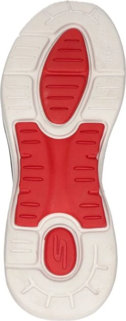 Skechers Go Walk Arch Fit Heren Sneaker - Zwart Rood - Maat 44 -Nike Winkel 472x1200 1