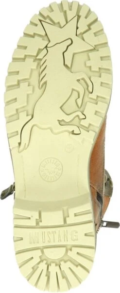 Mustang Heren Veterboot - Cognac - Maat 43 -Nike Winkel 495x1200