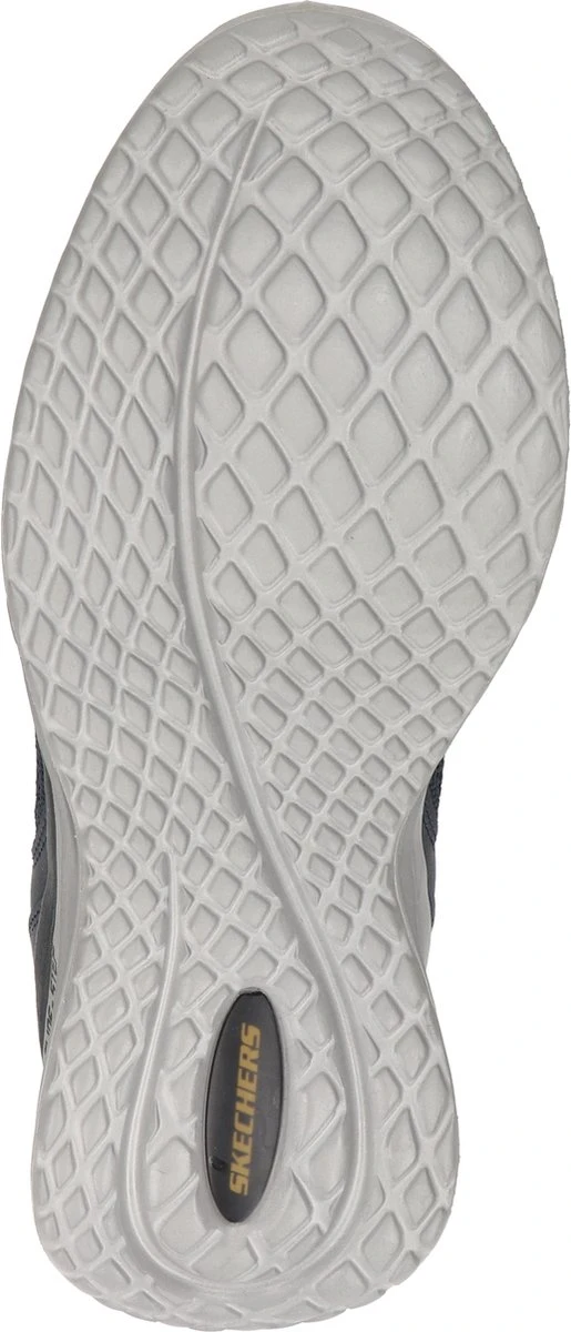 Skechers Arch Fit Orvan Heren Instapschoen - Blauw - Maat 45 5 Skechers Arch Fit Orvan Heren Instapschoen - Blauw - Maat 45 - Afbeelding 3