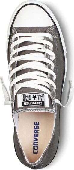 Converse Chuck Taylor All Star Sneakers Laag Unisex - Charcoal - Maat 36 -Nike Winkel 520x1200