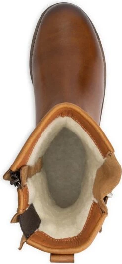 Travelin' Gjerstad Heren Outdoorlaarzen - Waterdicht En Gevoerde Wandellaars - Cognac Leer - Maat 43 -Nike Winkel 553x1200