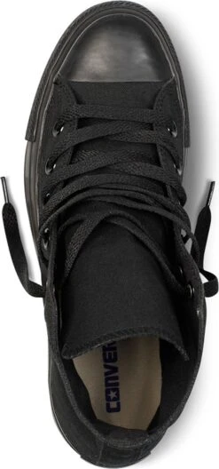 Converse Chuck Taylor All Star Sneakers Hoog Unisex - Black Monochrome - Maat 39 -Nike Winkel 561x1200