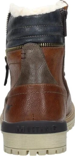 Mustang Heren Veterboot - Cognac - Maat 43 -Nike Winkel 577x1200