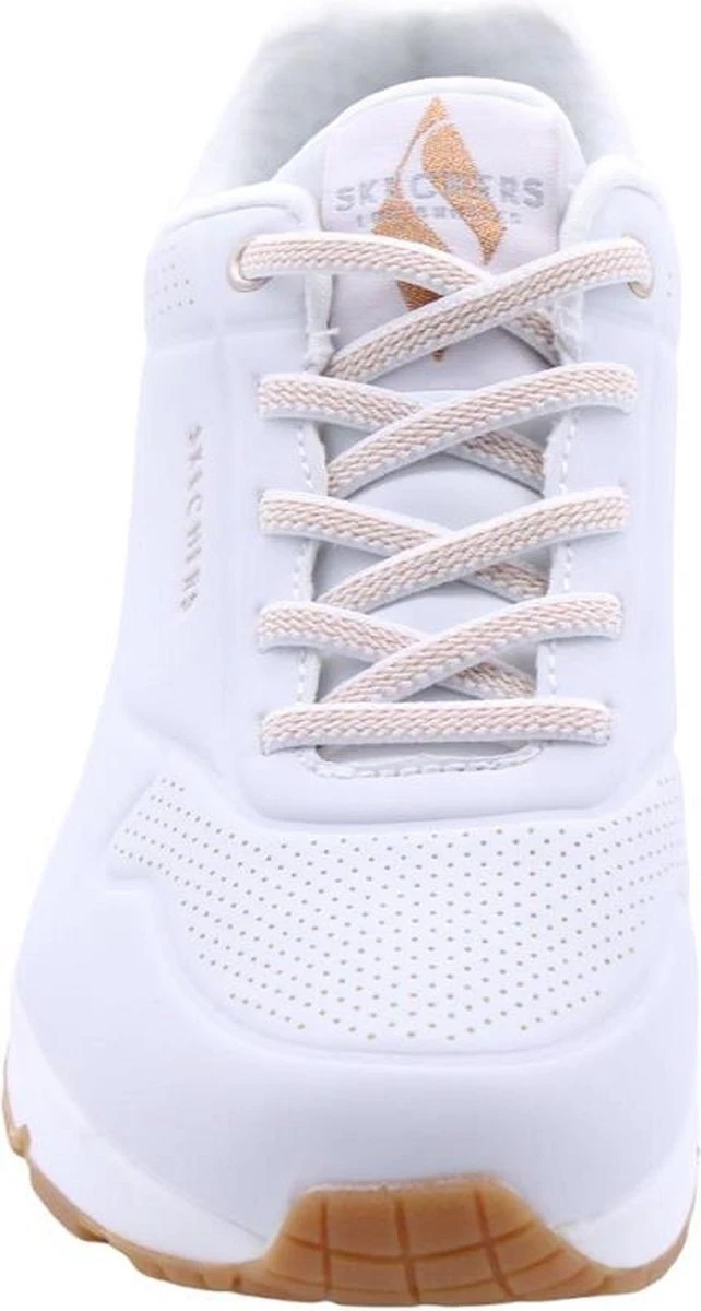 Skechers Witte Sneaker Memory Foam - Maat 39 4 Skechers Witte Sneaker Memory Foam - Maat 39 - Afbeelding 2
