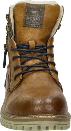 Mustang Heren Veterboot - Cognac - Maat 43 -Nike Winkel 648x1200