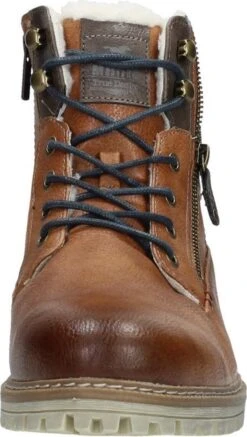 Mustang Heren Veterboot - Cognac - Maat 43 -Nike Winkel 678x1200