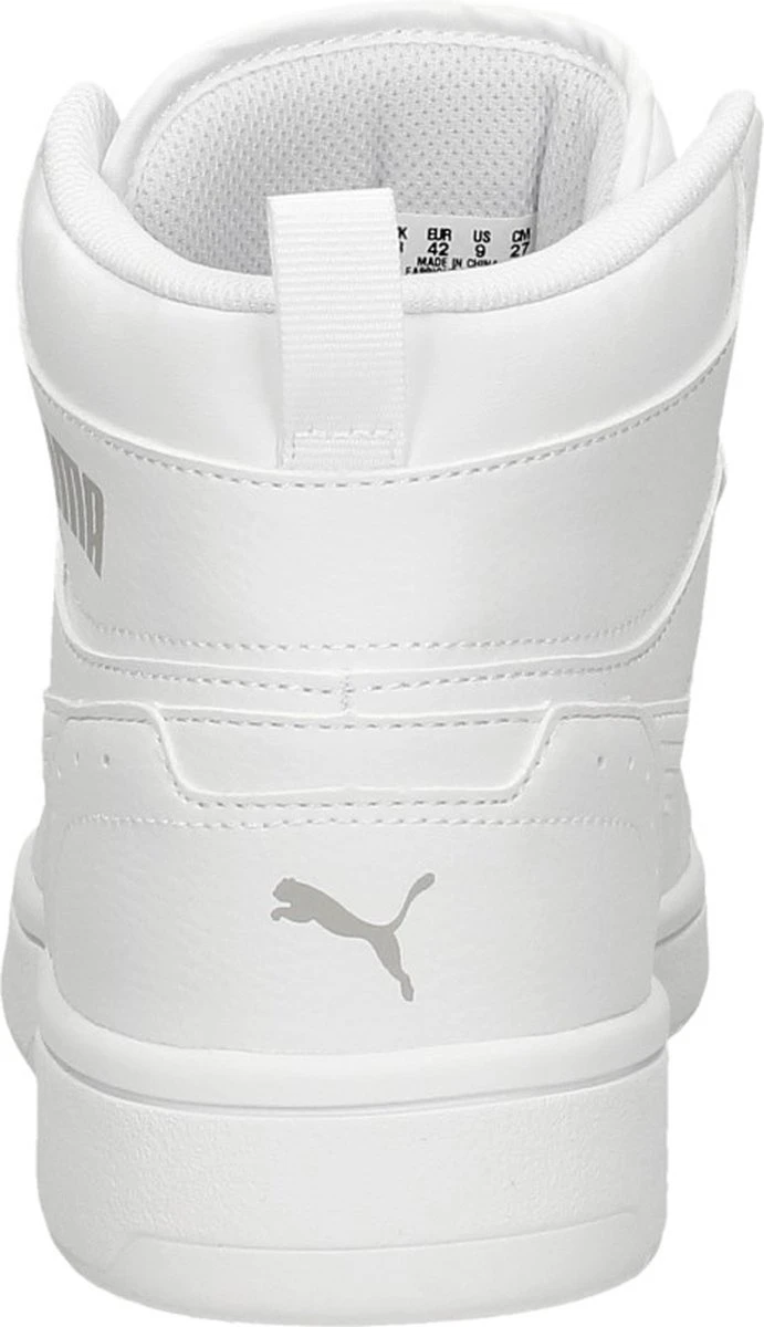 PUMA Rebound JOY Unisex Sneakers - White/Limestone - Maat 43 11 PUMA Rebound JOY Unisex Sneakers - White/Limestone - Maat 43 - Afbeelding 9