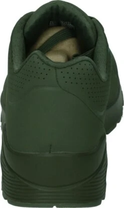 Skechers Uno-Stand On Air 52458-DKGR, Mannen, Groen, Sneakers, Maat: 43 -Nike Winkel 714x1200