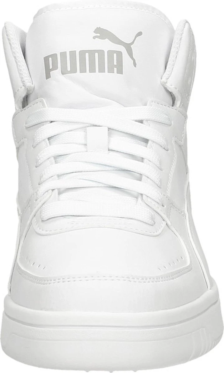 PUMA Rebound JOY Unisex Sneakers - White/Limestone - Maat 43 10 PUMA Rebound JOY Unisex Sneakers - White/Limestone - Maat 43 - Afbeelding 8