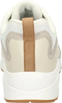 Skechers Uno Layover Sneakers Wit Textiel - Heren - Maat 42 -Nike Winkel 727x1200