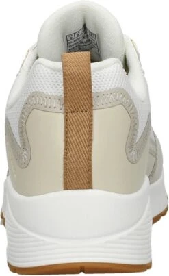 Skechers Uno Layover Sneakers Wit Textiel - Heren - Maat 42 -Nike Winkel 735x1200
