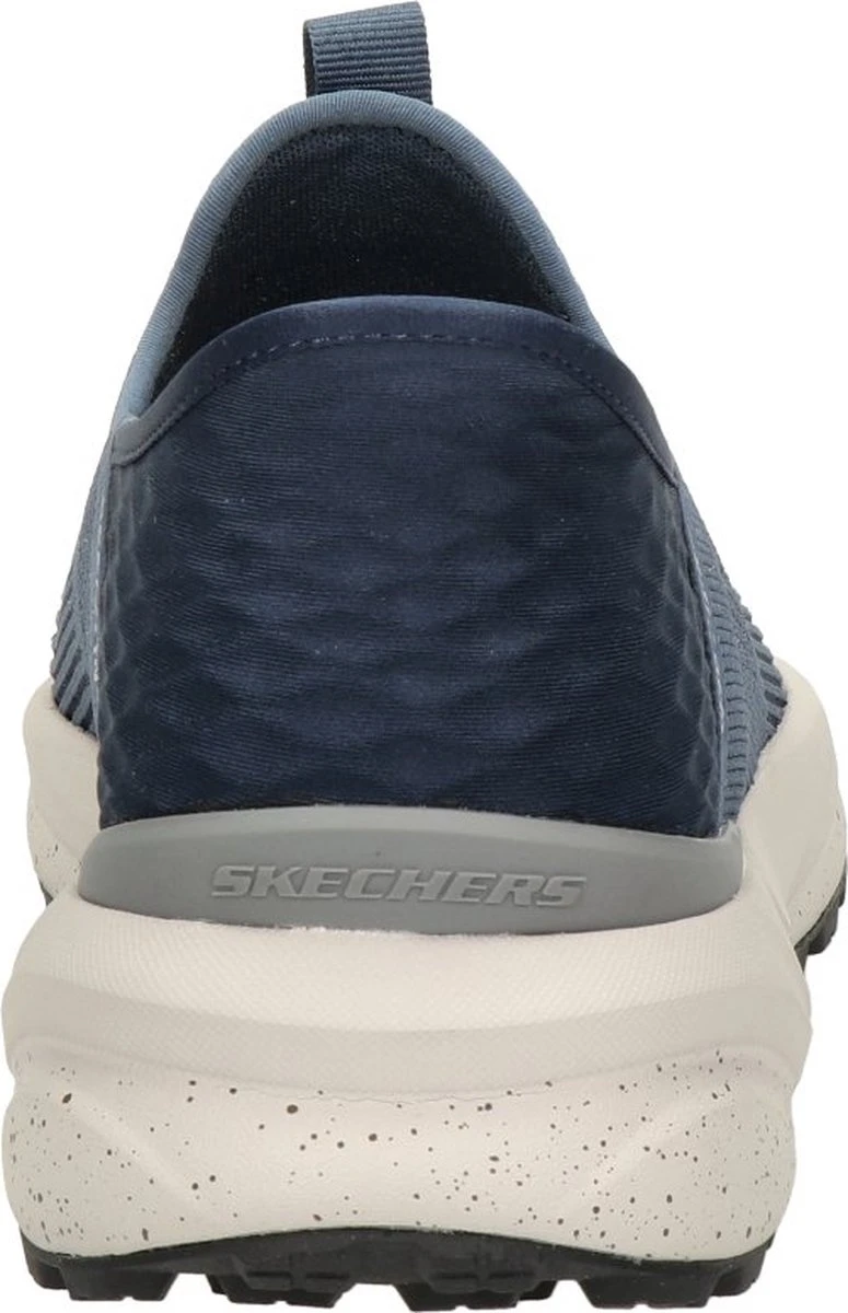 Skechers Bogdin Instappers Blauw Textiel - Heren - Maat 47 17 Skechers Bogdin Instappers Blauw Textiel - Heren - Maat 47 - Afbeelding 15