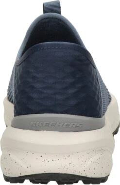 Skechers Bogdin Instappers Blauw Textiel - Heren - Maat 42 -Nike Winkel 775x1200