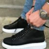 Chekich CH258 BT Schoenen Heren-Hoge Sneakers-Comfortabele Sneakers-Wandelschoenen-Zwart-Maat 44 -Nike Winkel 800x1200 2
