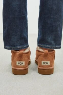 UGG Enkellaarzen Heren / Boots / Laarzen / Herenschoenen - Wol - 1137391 - Cognac - Maat 43 -Nike Winkel 800x1200 5