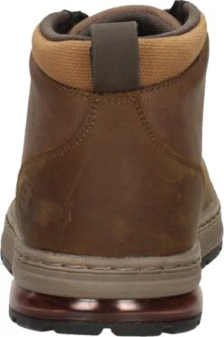 Skechers Evenston-Renli Heren Veterschoenen - Dark Brown - Maat 43 -Nike Winkel 800x1200 6