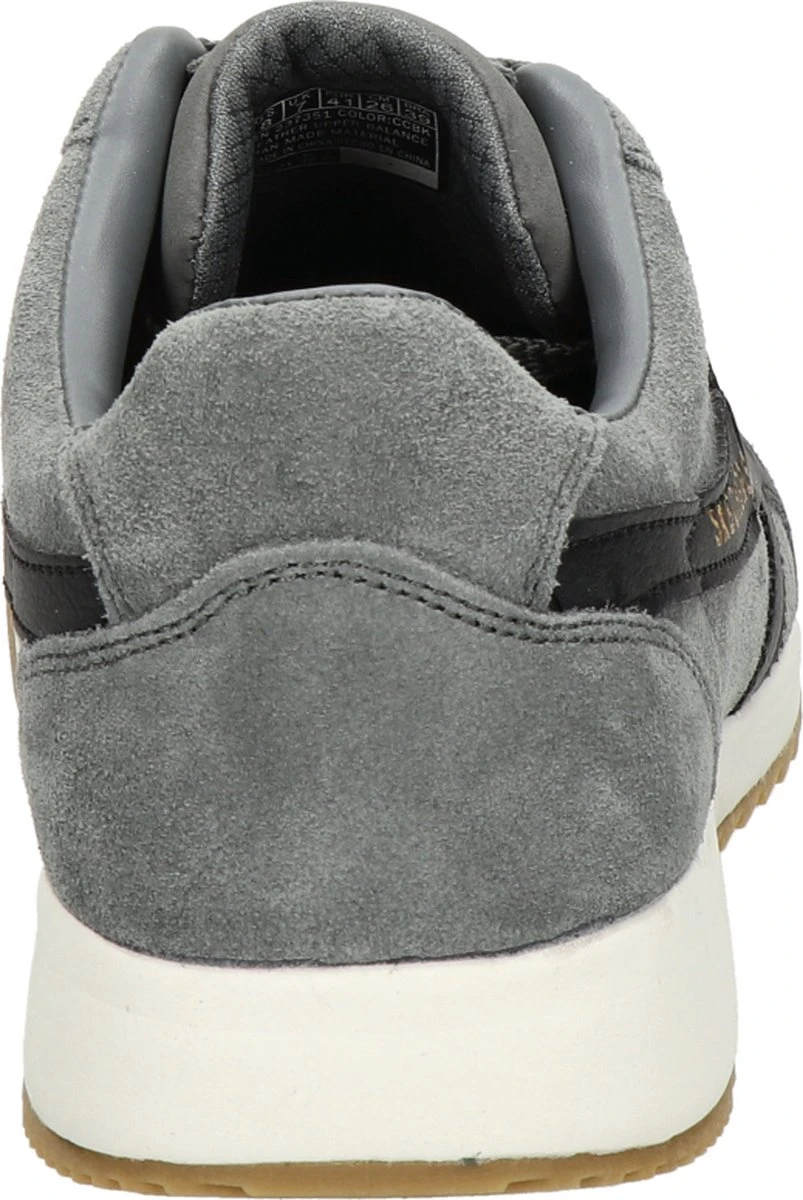 Skechers Zinger-Manchego Sneakers Grijs Suede - Heren - Maat 43 15 Skechers Zinger-Manchego Sneakers Grijs Suede - Heren - Maat 43 - Afbeelding 13