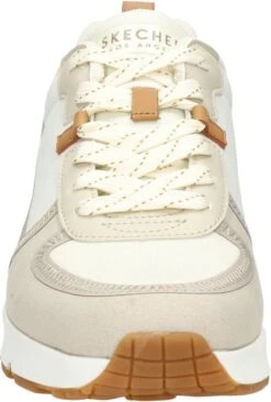 Skechers Uno Layover Sneakers Wit Textiel - Heren - Maat 42 -Nike Winkel 809x1200