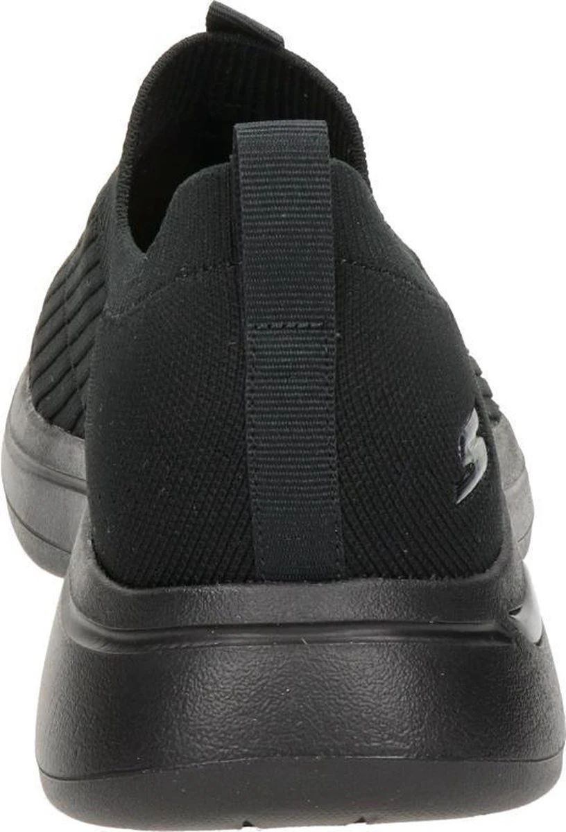 Skechers Go Walk Heren Instapschoen - Zwart Zwart - Maat 44 7 Skechers Go Walk Heren Instapschoen - Zwart Zwart - Maat 44 - Afbeelding 5
