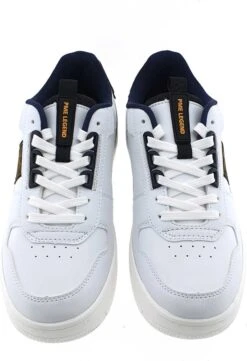 Heren Sneakers Pme Legend Pme Legend Gobbler White/navy Wit - Maat 43 -Nike Winkel 821x1200