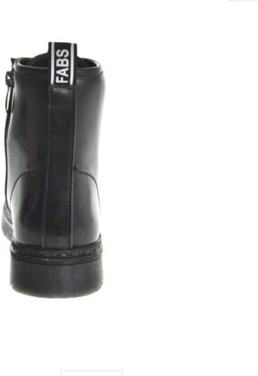 Fabulous Fabs - F71311 - Black/Navy - Maat 39 - Veterschoen Met Rits 5 Fabulous Fabs - F71311 - Black/Navy - Maat 39 - Veterschoen Met Rits - Afbeelding 3