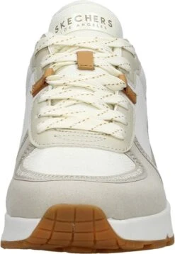 Skechers Uno Layover Sneakers Wit Textiel - Heren - Maat 42 -Nike Winkel 827x1200