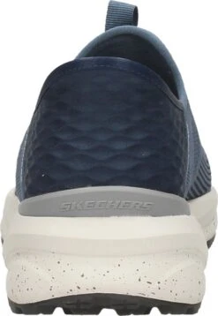 Skechers Bogdin Instappers Blauw Textiel - Heren - Maat 48 -Nike Winkel 828x1200 4