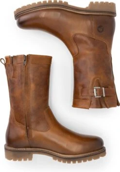 Travelin' Gjerstad Heren Outdoorlaarzen - Waterdicht En Gevoerde Wandellaars - Cognac Leer - Maat 43 -Nike Winkel 837x1200 3