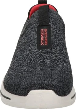 Skechers Go Walk Arch Fit Heren Sneaker - Zwart Rood - Maat 43 -Nike Winkel 837x1200 4