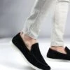 Merkloos Cotton District Suede Loafers Laag Zwart - Herenschoenen -Nike Winkel 840x1200 2